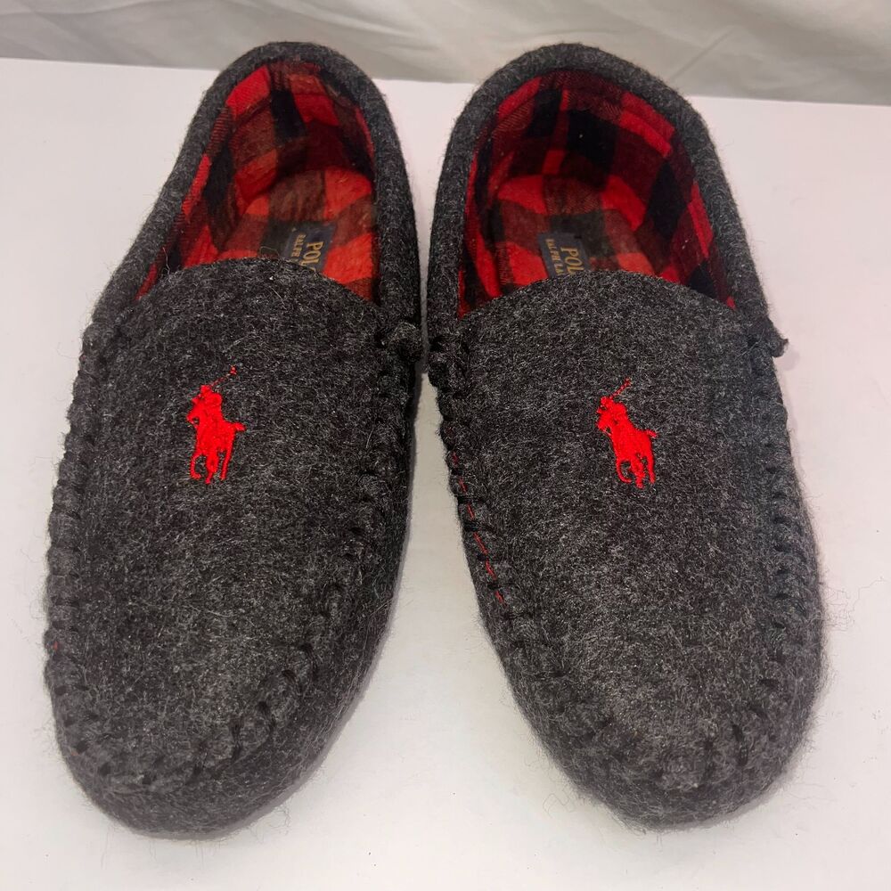 Polo Ralph Lauren women's Moccasin Slippers Sz 11